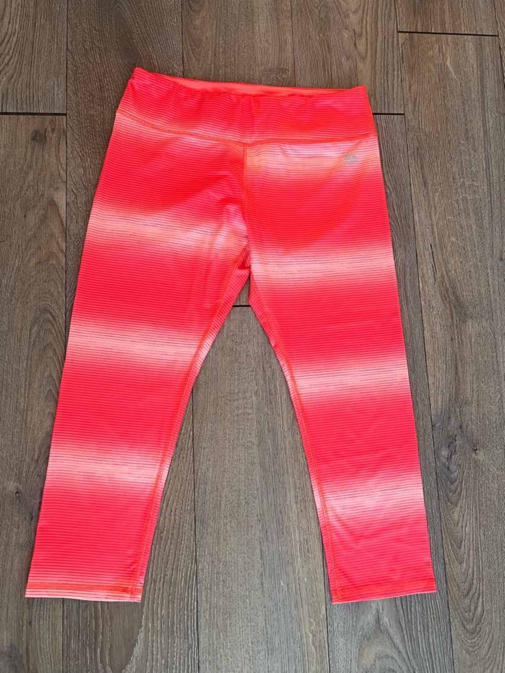 RBX Pink-Red Ombre women Active Leggings